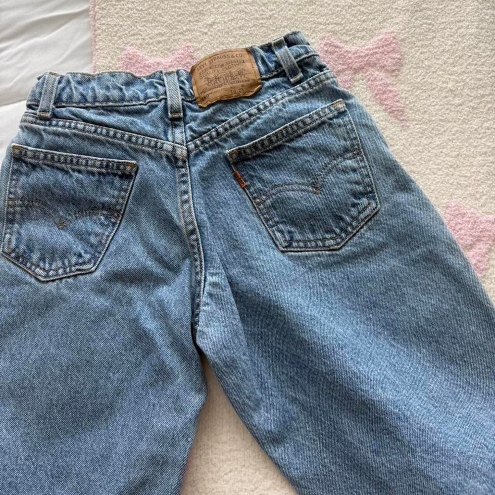 Orange tab Levi's 560 regular fit shorts - Picture 4 of 6